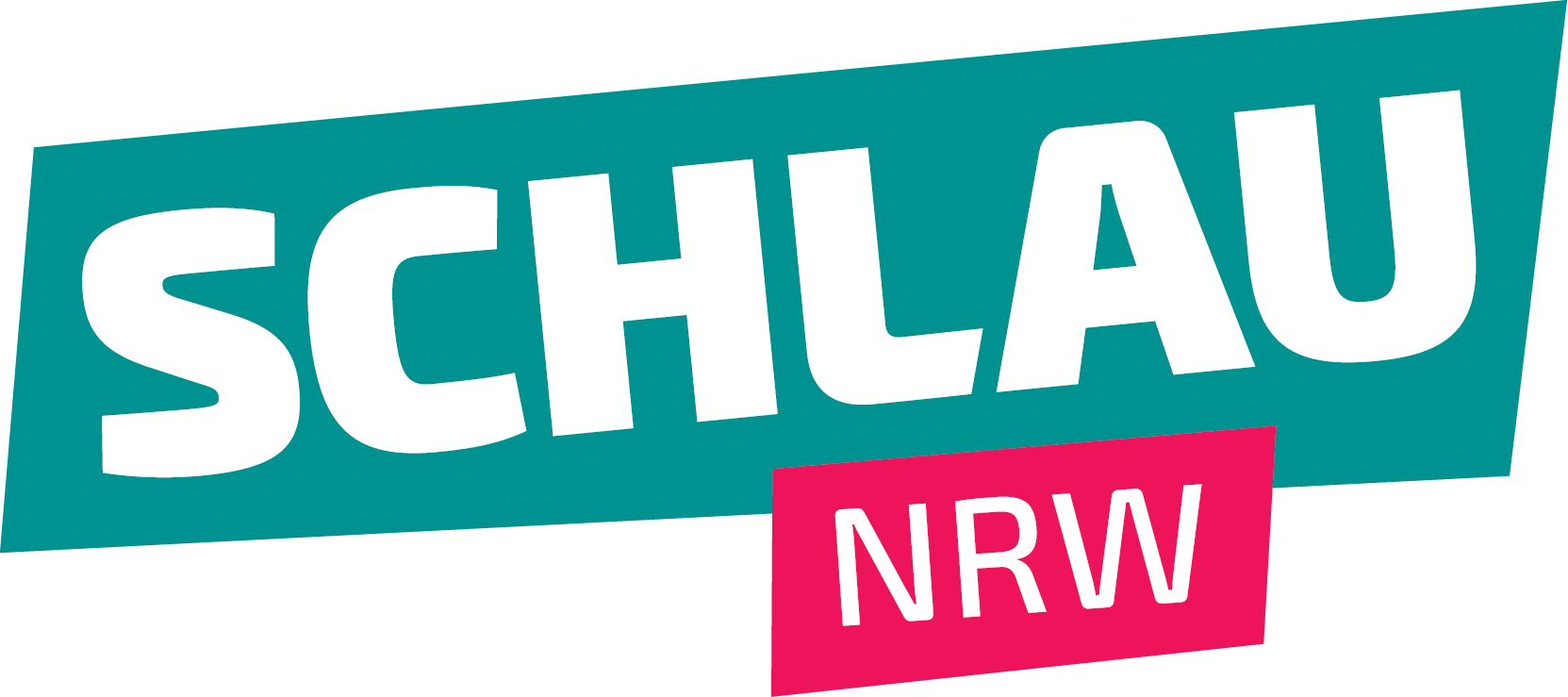 Logo: SCHLAU NRW