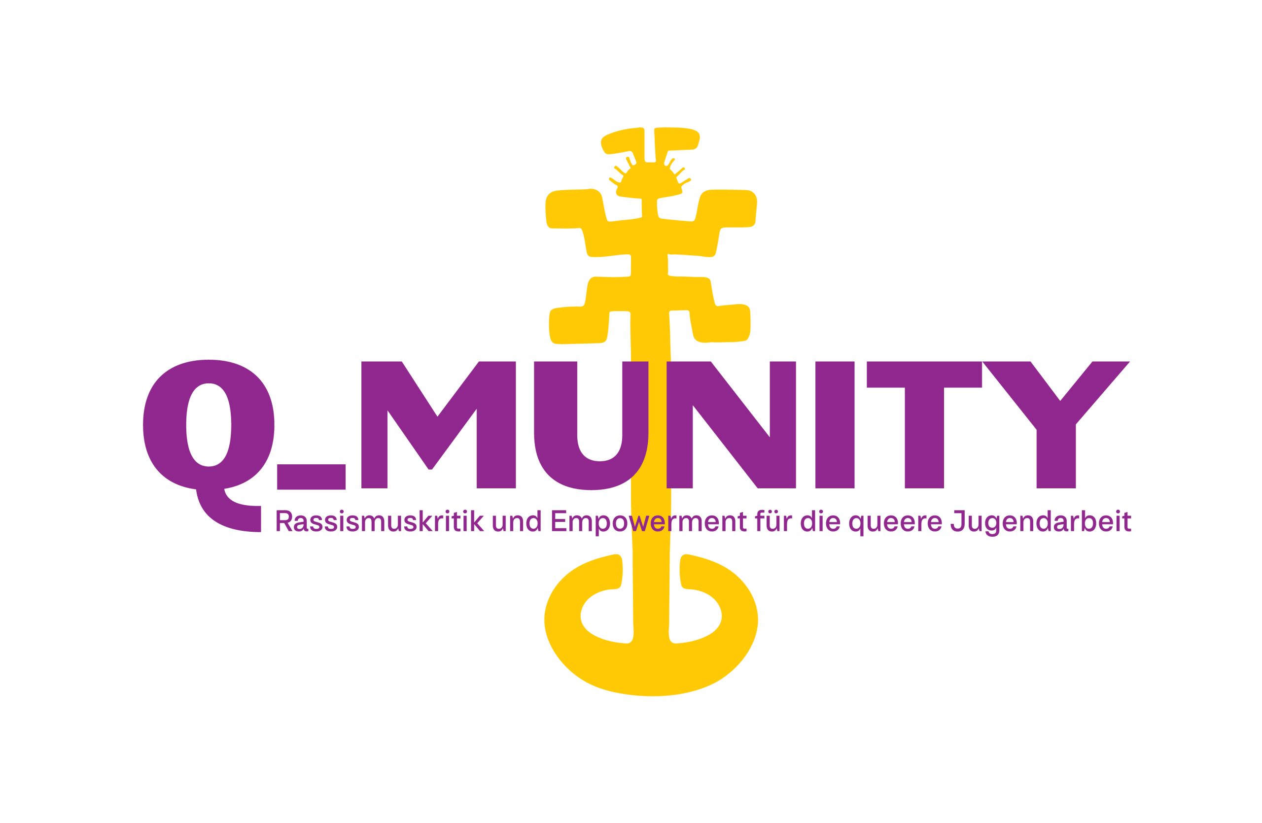 Logo: Q_MUNITY