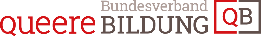 Logo: Queere Bildung QB, Linkziel: https://queere-bildung.de/