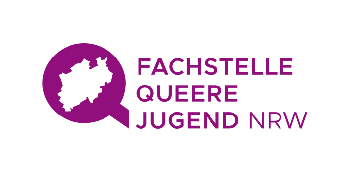 Logo: Fachstelle Queere Jugend NRW