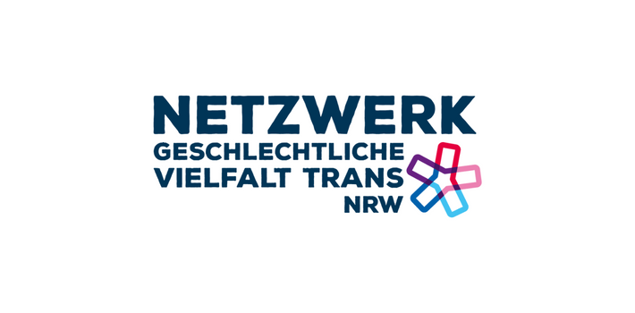 Logo: Netzwerk Geschlechtliche Vielfalt Trans NRW