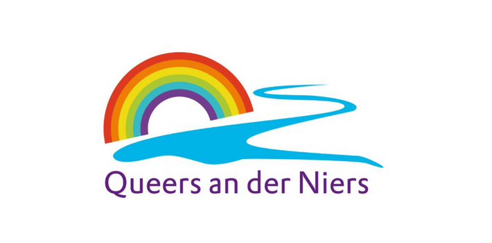 Logo: Queers an der Niers