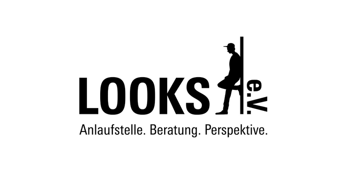 Logo: LOOKS e.V. Anlaufstelle. Beratung. Perspektive.