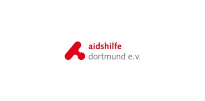 Logo: aidshilfe dortmund e.v.