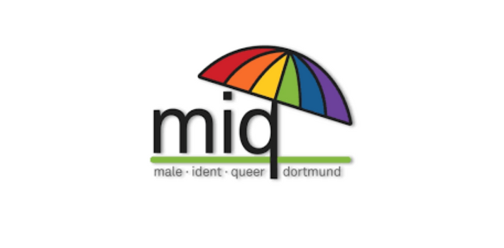 Logo: miw male ident queer dortmund