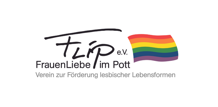 Logo: FLiP e.V. FrauenLiebe im Pott - Verein zur Förderung lesbischer Lebensformen