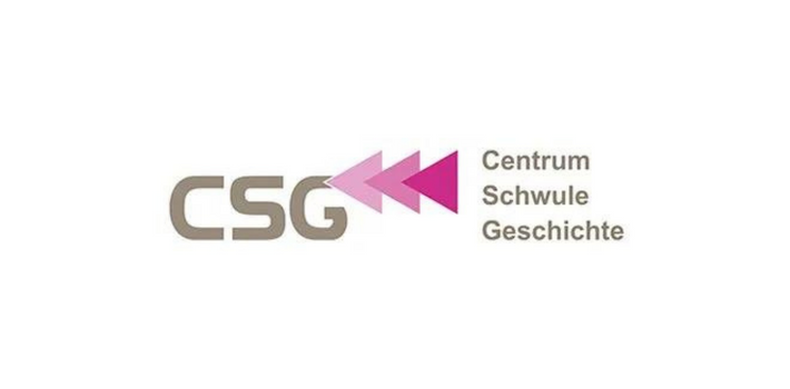 Logo: CSG Centrum Schwule Geschichte