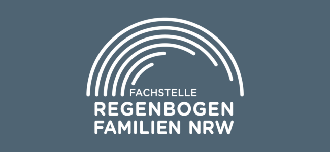 Logo: Fachstelle Regenbogenfamilyen NRW