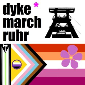Logo Dyke* March Ruhr