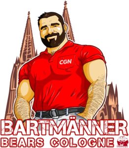 Logo Bears of Cologne – Bartmänner Köln e.V.