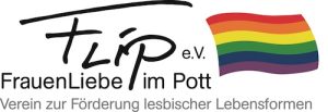 Logo FLiP - FrauenLiebe im Pott e.V.