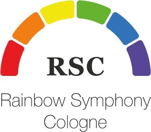 Logo Rainbow Symphonie Cologne e.V.