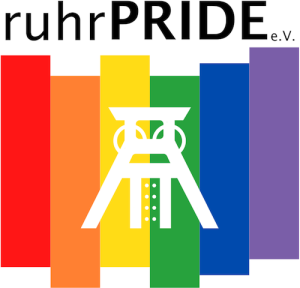 Logo ruhrPRIDE e.V.