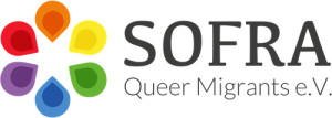 Logo SOFRA – Queer Migrants e. V.
