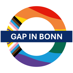 Logo GAP in Bonn